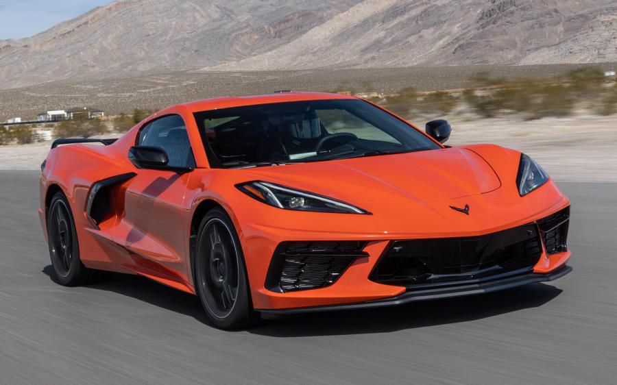 Chevrolet Corvette Stingray Z51 (C8) (NA) '2020